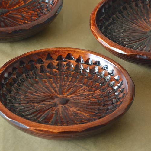 香川漆器　茶托