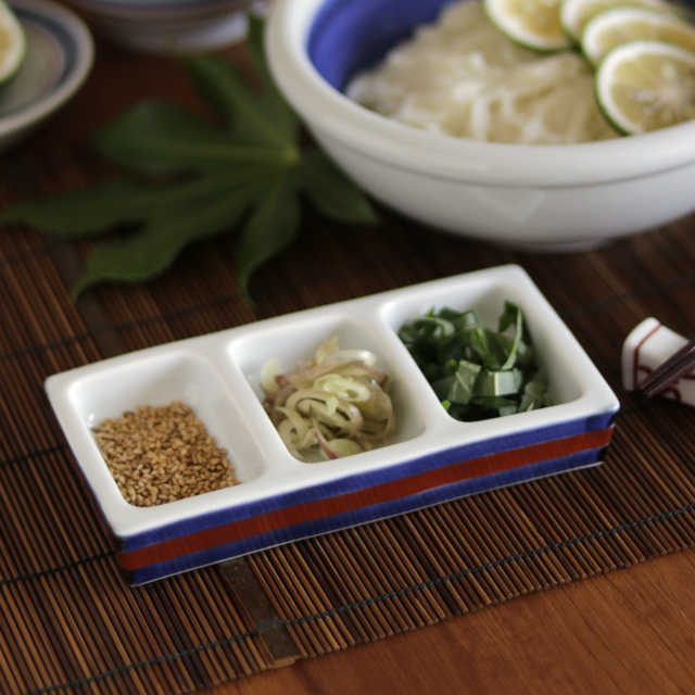 砥部焼の和食器 大皿・中皿・小皿・プレート皿 【砥部工房 から