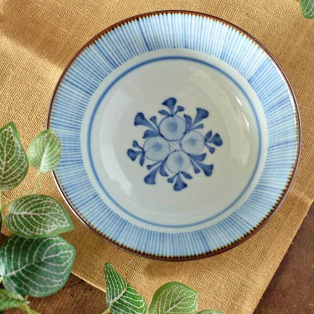 和食器・砥部焼　梅山窯の丼鉢