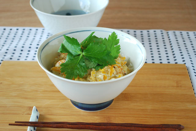 砥部焼の和食器 梅山窯の小丼【砥部工房 からくさ】