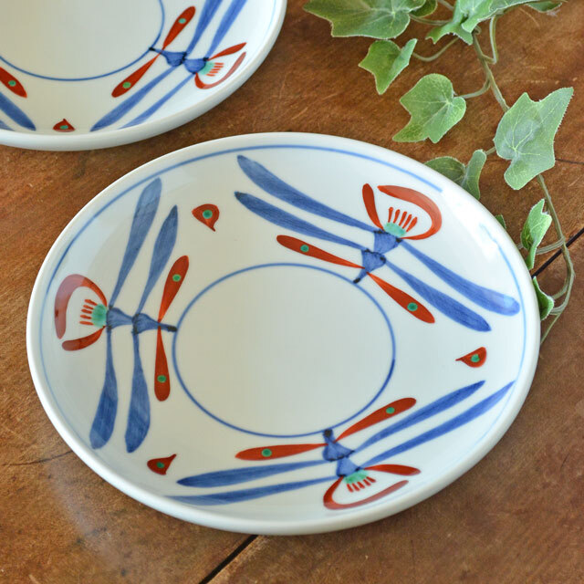 和食器・砥部焼　梅山窯の大皿