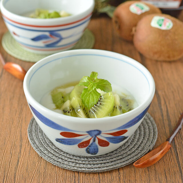 和食器・砥部焼　梅山窯の小鉢