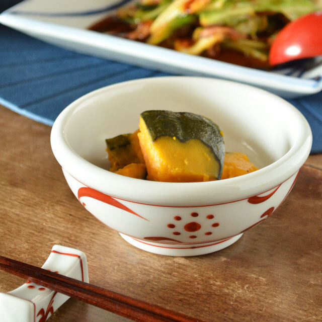 和食器・砥部焼　梅山窯の中鉢