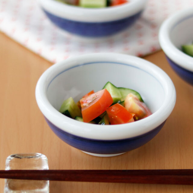 和食器・砥部焼　梅山窯の小鉢