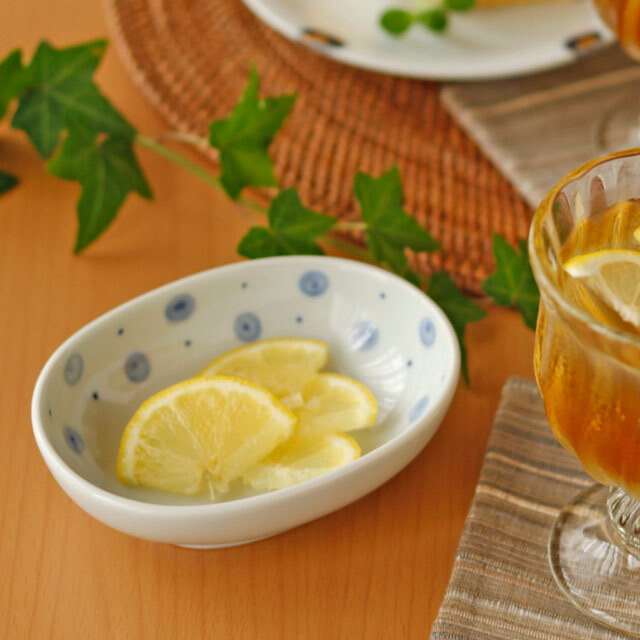 和食器・砥部焼　梅山窯の小鉢