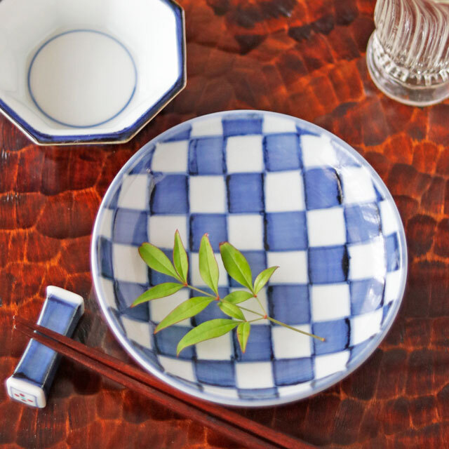 和食器・砥部焼　梅山窯の取皿