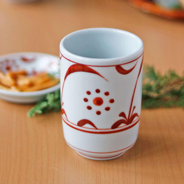 和食器・砥部焼　梅山窯の湯呑