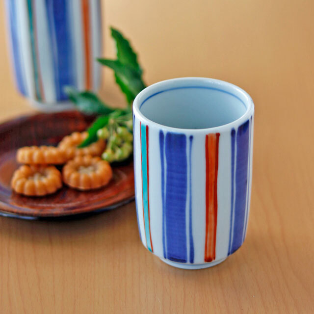 和食器・砥部焼　梅山窯の湯呑