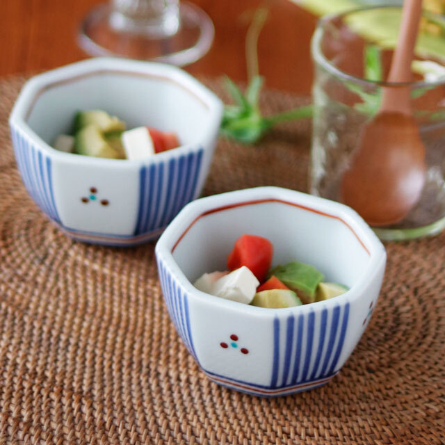 和食器・砥部焼　梅山窯の小鉢