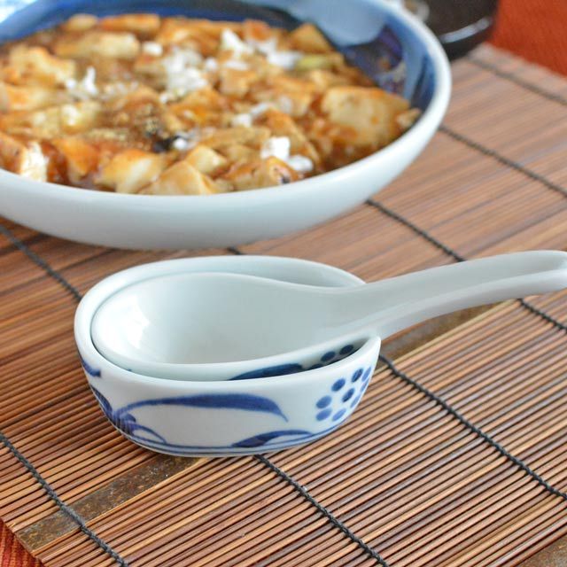 和食器・砥部焼　太陽のれんげ