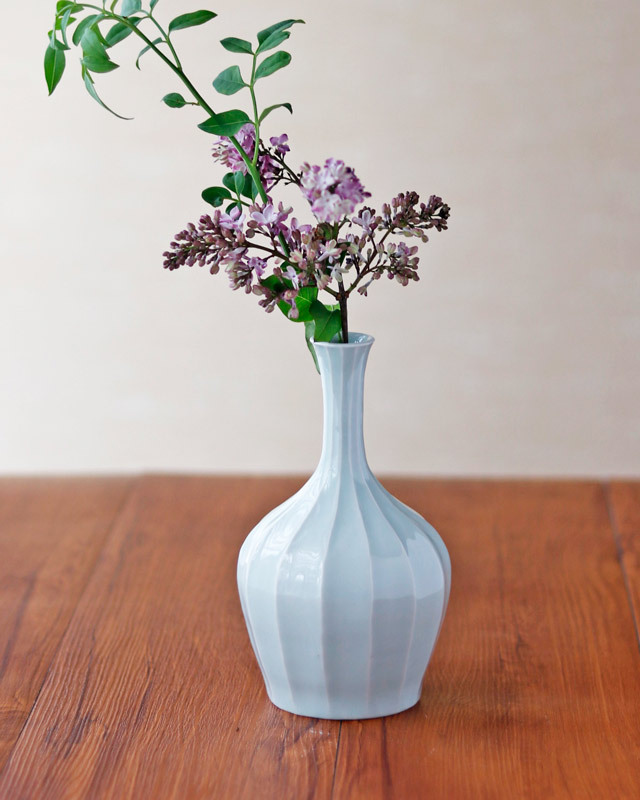 和食器・砥部焼　五松園窯の花器