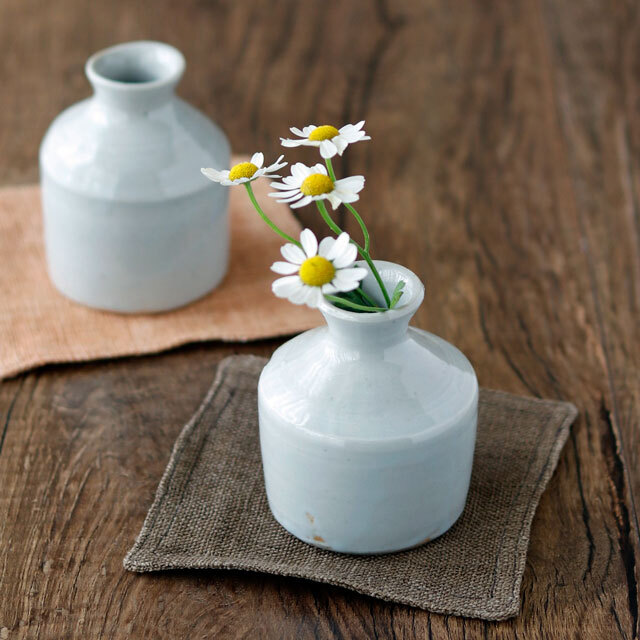 和食器・砥部焼　池本窯の花器