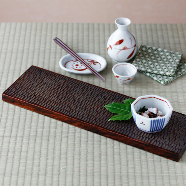 香川漆器　トレイ