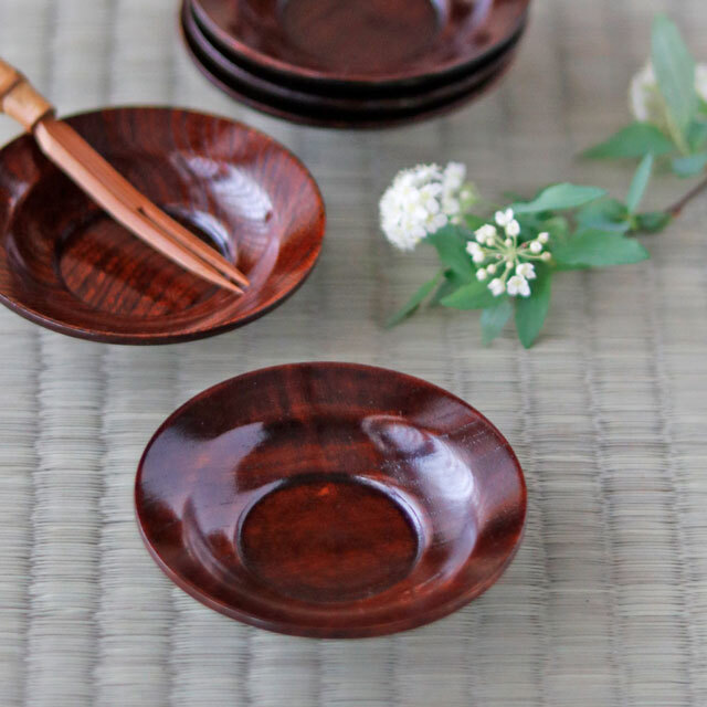 香川漆器　茶托