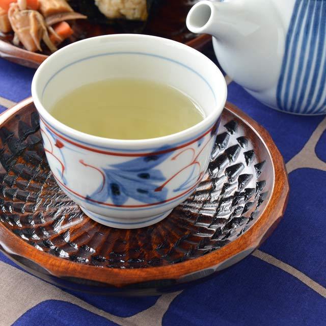 香川漆器　ハツリノミ彫の茶托