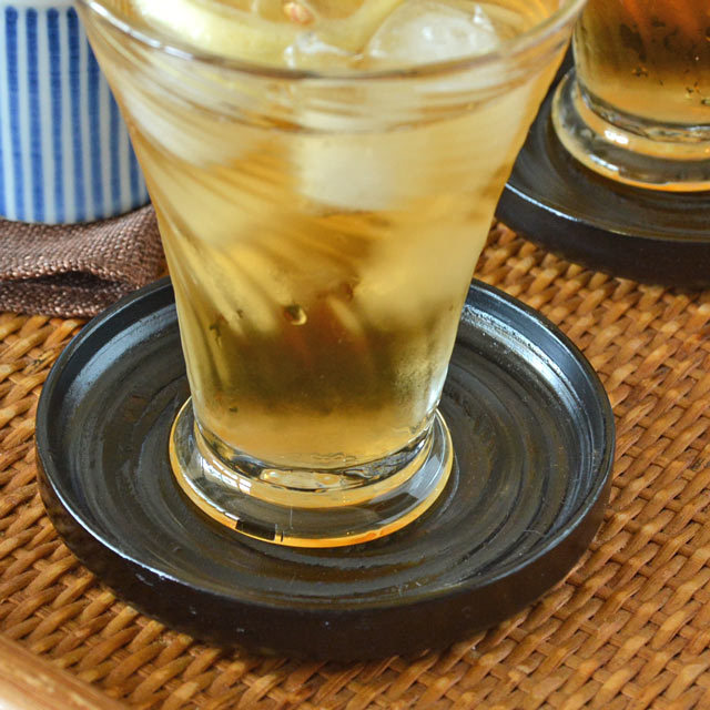 香川漆器・象谷塗　コースター