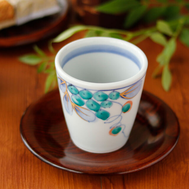 和食器・砥部焼　西岡工房のフリーカップ