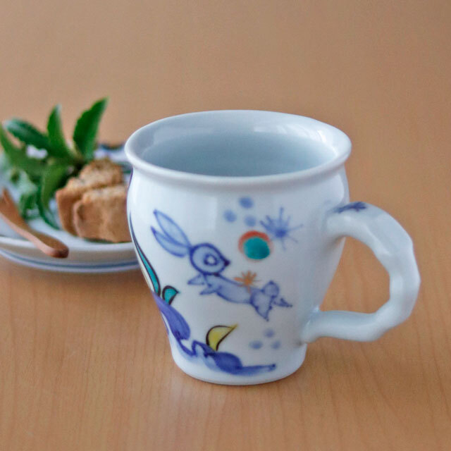 砥部焼の和食器 西岡工房 【砥部工房 からくさ】