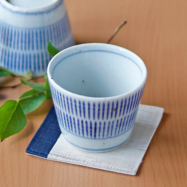 和食器・砥部焼　中田窯のそばちょこ