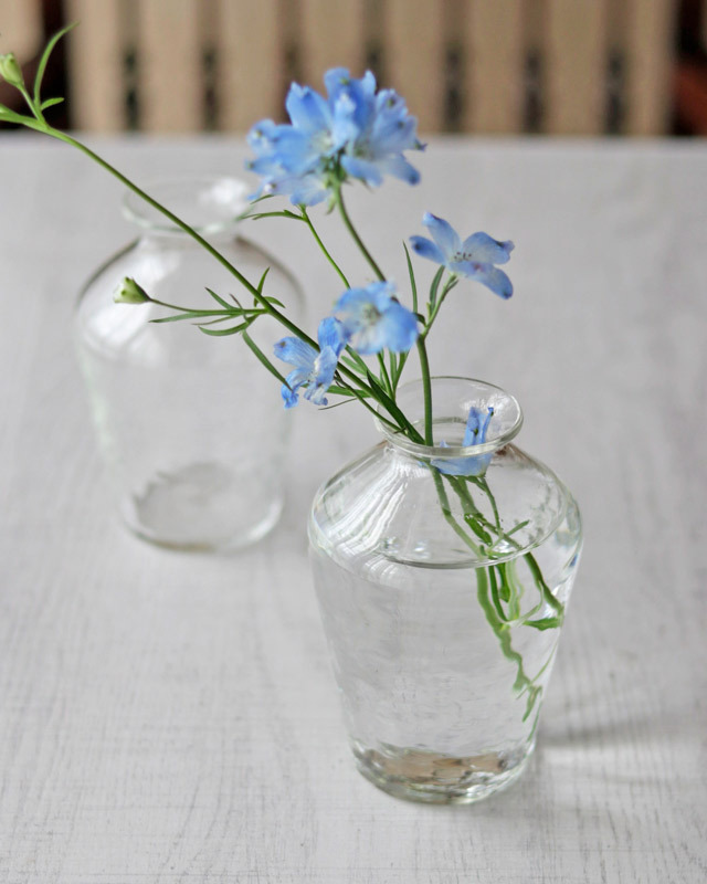【吹きガラス　ヨシロ工房】tronba花器