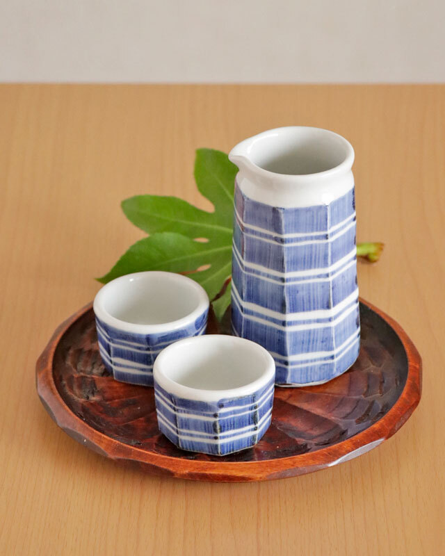 和食器・砥部焼 向井窯の片口