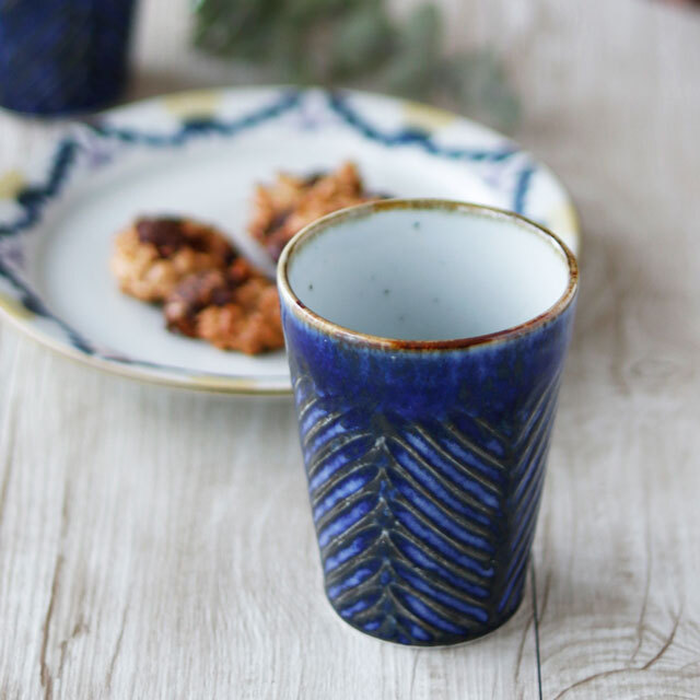和食器・砥部焼　皐月窯のフリーカップ