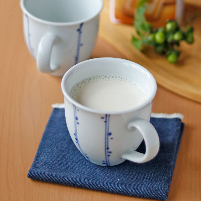 和食器・砥部焼　千山窯のマグカップ