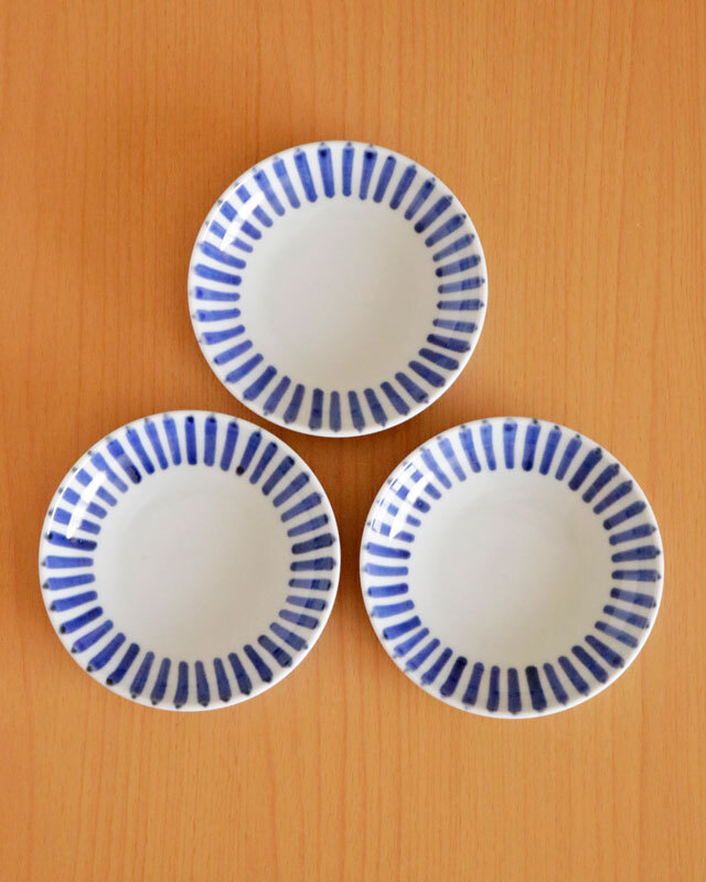 砥部焼 小皿 鉢 18皿 砥部焼の和食器 千山窯の小皿 【砥部工房 からくさ】