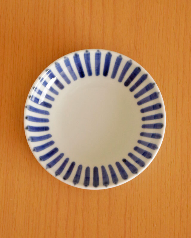 砥部焼 砥部焼／梅山窯】鍋小鉢（外太陽） | 砥部焼専門店／砥部焼の浜陶