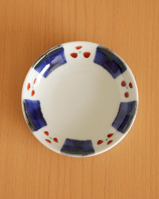 砥部焼 小皿 鉢 18皿 砥部焼の和食器 千山窯の小皿 【砥部工房 からくさ】