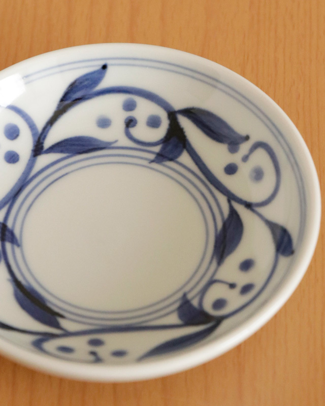 砥部焼 小皿 鉢 18皿 砥部焼の和食器 千山窯の小皿 【砥部工房 からくさ】