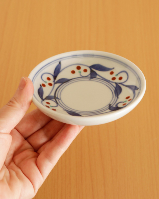 砥部焼 小皿 鉢 18皿 砥部焼の和食器 千山窯の小皿 【砥部工房 からくさ】