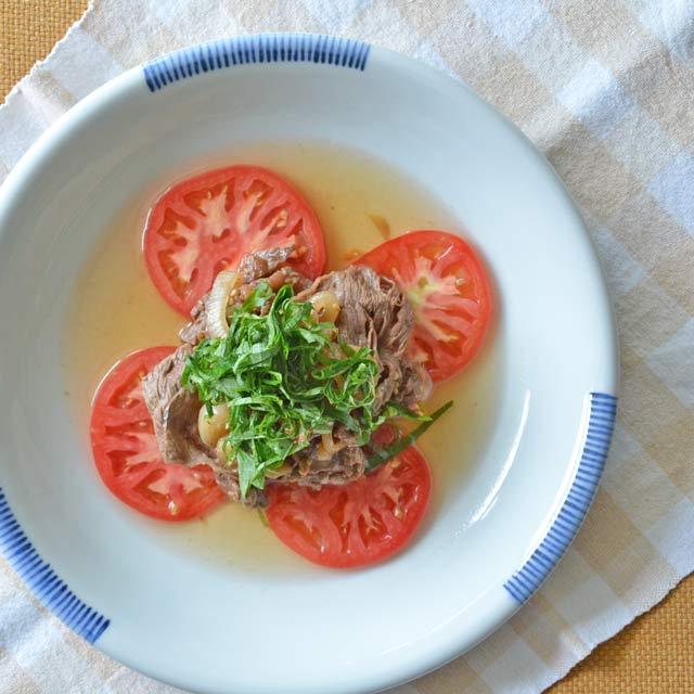 和食器・砥部焼　中花の玉ぶち皿(8寸)