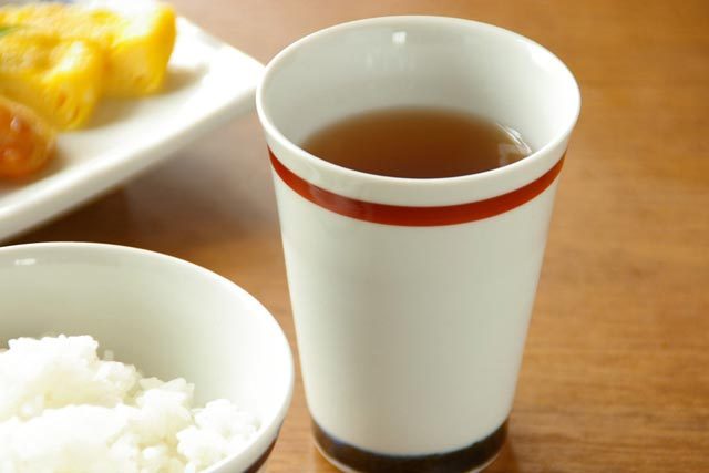 【砥部焼 千山窯】ボーダー柄のタンブラー