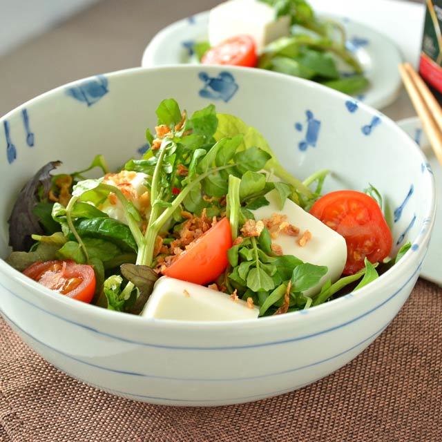 和食器・砥部焼　スギウラ工房　ボール鉢(大)