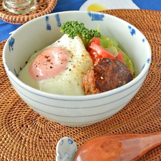 和食器・砥部焼　スギウラ工房　ボール鉢(中)