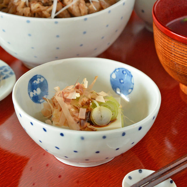 和食器・砥部焼　スギウラ工房　ボール鉢(小)