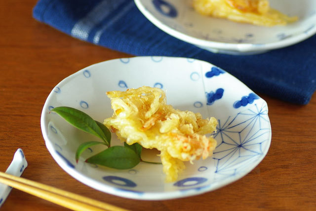 和食器・砥部焼　はりあわせ取皿