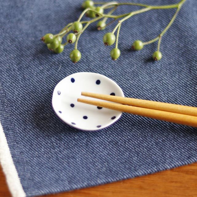 和食器・砥部焼　スギウラ工房の箸置き