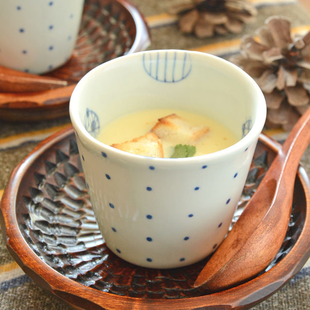 和食器・砥部焼　スギウラ工房のそばちょこ