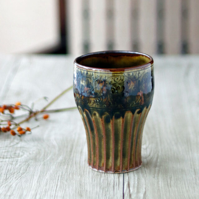 和食器・砥部焼　陶房遊のフリーカップ