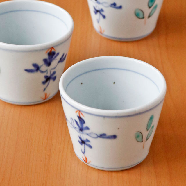 和食器・砥部焼　陶房遊のそばちょこ