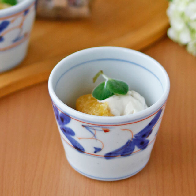 和食器・砥部焼　陶房遊のそばちょこ