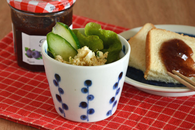 和食器・砥部焼　キノミナノのそばちょこ