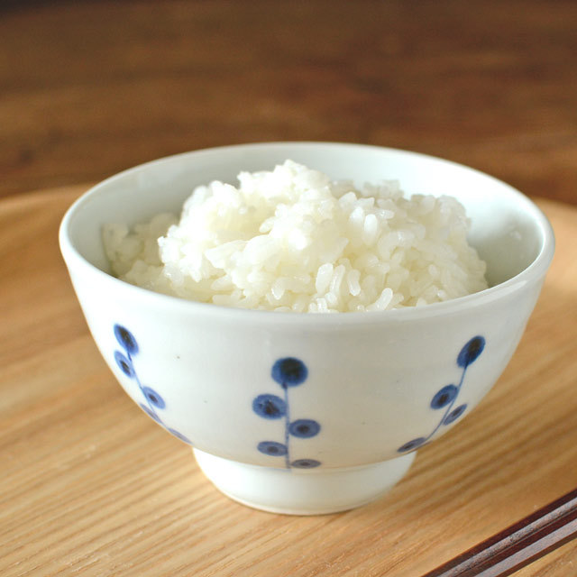 和食器・砥部焼　キノミナノの茶碗(小)