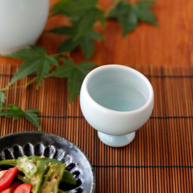 和食器・砥部焼　陶彩窯の盃