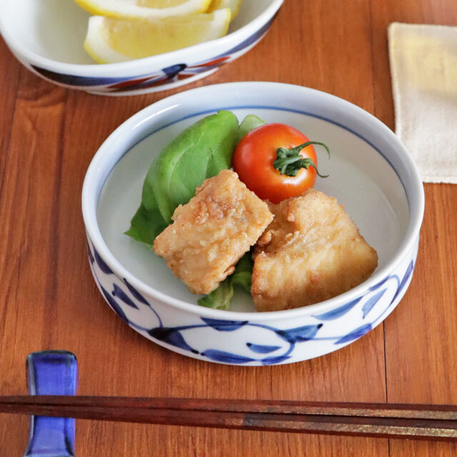 砥部焼の和食器 東吉窯の小鉢 【砥部工房 からくさ】