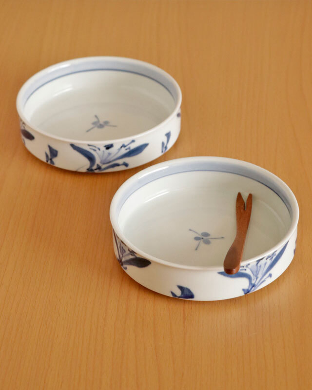 砥部焼 小皿 鉢 18皿 砥部焼の和食器 東吉窯の小鉢 【砥部工房 からくさ】