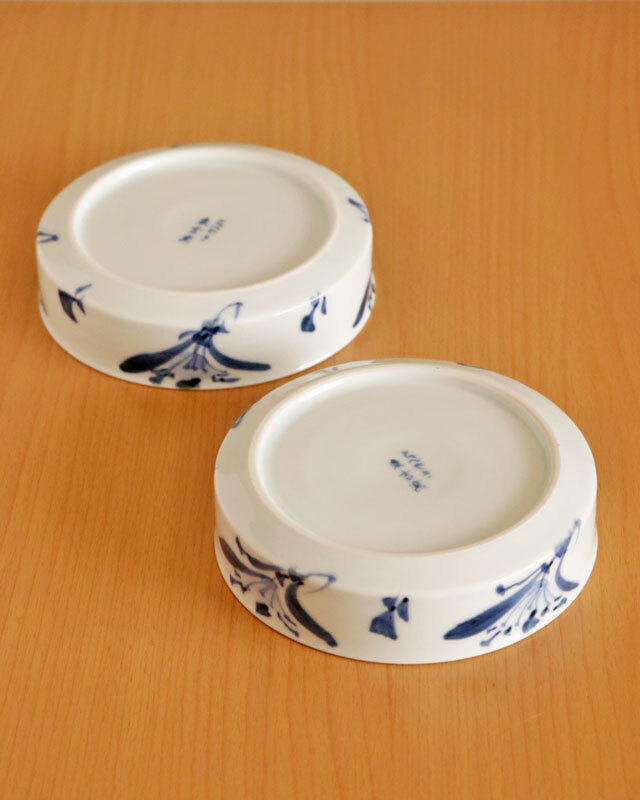 湖東焼染付徳利一対箱入り [B26008] 湖東焼染付徳利一対箱入り [B26008] 湖東焼染付徳利一対箱入り [B26008]