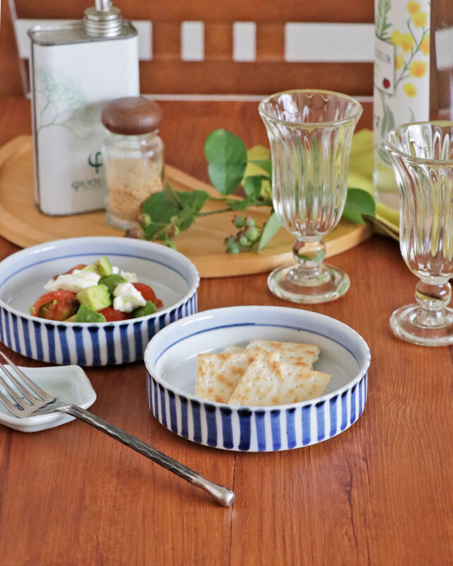 砥部焼の和食器 東吉窯の小鉢 【砥部工房 からくさ】